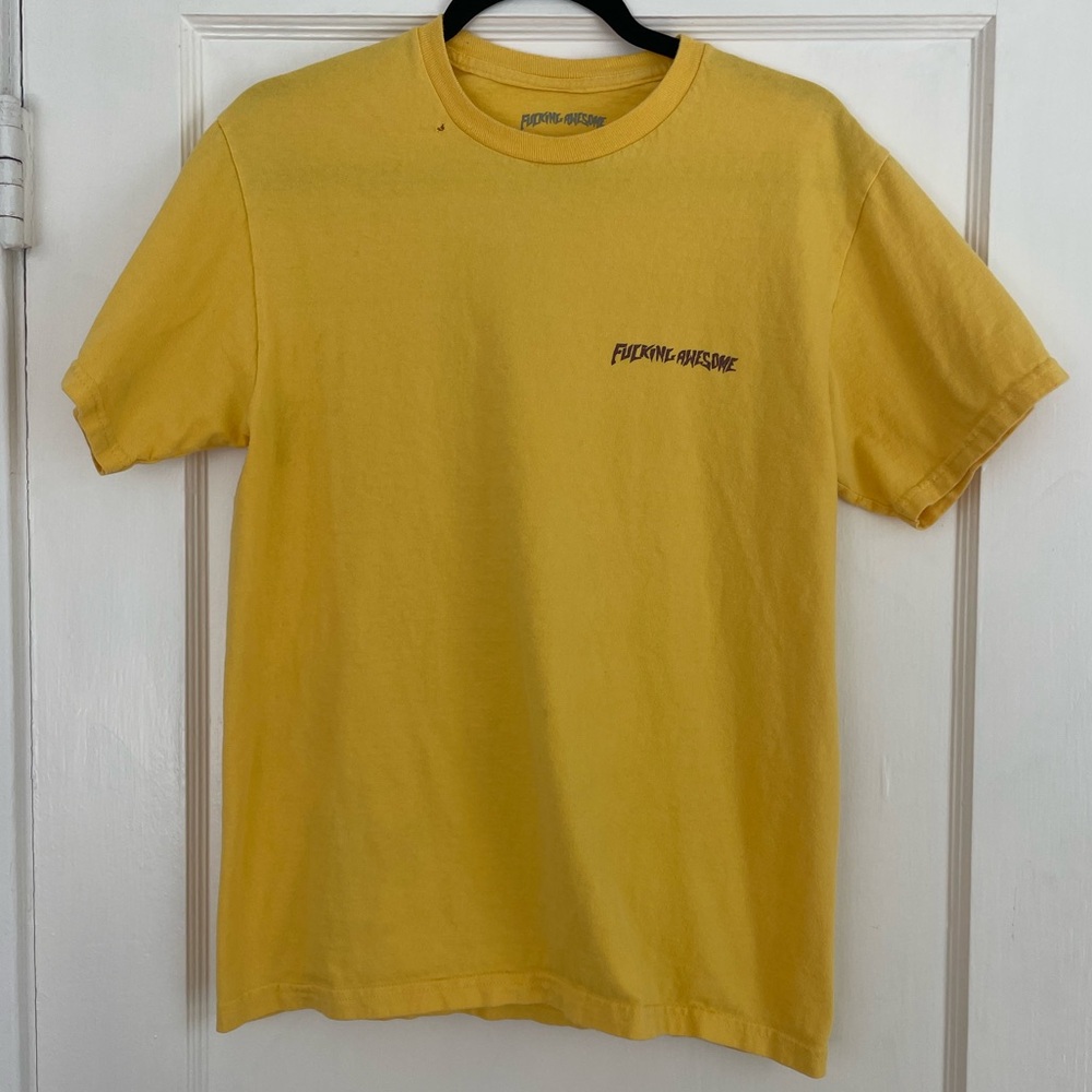 FA Yellow Cyborg Tee